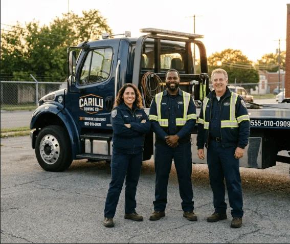 Heavy Duty Towing company in Mcadoo, TX